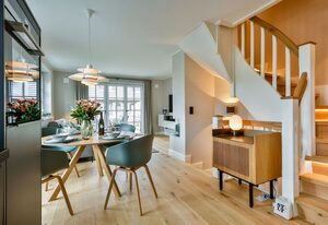 Salzwiesenblick – Exklusives Neubau-Hausteil für 4 Personen in beliebter Salzwiesenlage in Tinnum.