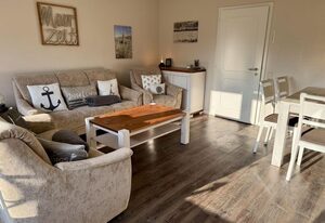 Haus Moin – Familienfreundliches Ferienhaus für 7 Pers. mit Terrasse, PKW-Stellplatz, WLAN.