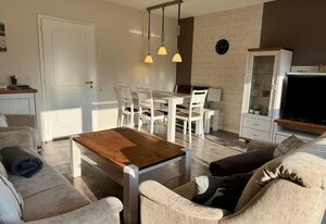 Haus Moin – Familienfreundliches Ferienhaus für 7 Pers. mit Terrasse, PKW-Stellplatz, WLAN.