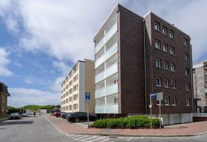 Möwe – Moderne, frisch renovierte 2-Zimmer Whg. mit Balkon und WLAN in Westerland.
