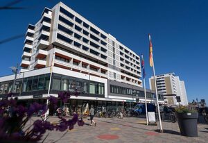 Küstenmuschel – Modernes 1-Zimmer App., strandnah, Balkon, WLAN. Haustiere erlaubt.