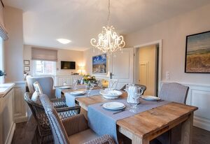 Haus Borelör, Whg. 1 – Großzügige 3-Zimmerwohnung auf ca. 80 m² für bis zu 4 Personen in Westerland