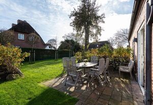 Haus Borelör, Whg. 1 – Großzügige 3-Zimmerwohnung auf ca. 80 m² für bis zu 4 Personen in Westerland