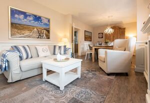 Haus Borelör, Whg. 1 – Großzügige 3-Zimmerwohnung auf ca. 80 m² für bis zu 4 Personen in Westerland