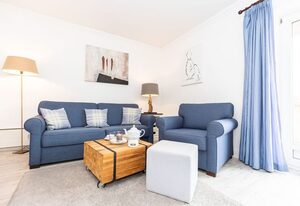 Jamé – Helle 2-Zimmer Whg. mit Balkon, PKW-Stellplatz und WLAN in Westerland.