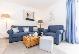 Jamé – Helle 2-Zimmer Whg. mit Balkon, PKW-Stellplatz und WLAN in Westerland.
