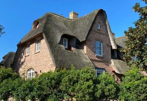 Wattvogel Lodge – Exklusive Doppelhaushälfte mit 4 Zimmern auf ca. 120 m², für bis zu 5 Personen