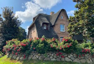 Wattvogel Lodge – Exklusive Doppelhaushälfte mit 4 Zimmern auf ca. 120 m², für bis zu 5 Personen