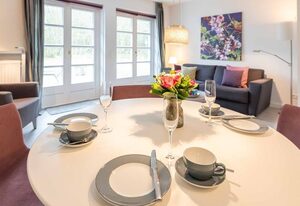 Haus Heide-Hüs, App. 2 – Edle 3-Zimmerwohnung mit ca. 86 m² Wohnfläche, für bis zu 2 Personen