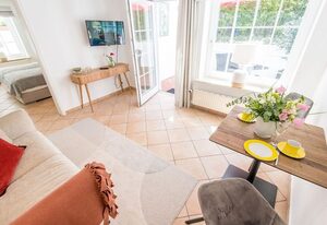 FeWo Gorch-Fock-Straße – Gemütliche 2-Zimmer Ferienwohnung mit ca. 39 m², für bis zu 2 Personen
