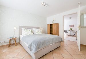 FeWo Gorch-Fock-Straße – Gemütliche 2-Zimmer Ferienwohnung mit ca. 39 m², für bis zu 2 Personen