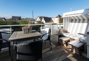 Haus Sonnentraum, Whg. 2 – Sonnendurchflutete 2-Zimmerwohnung auf ca. 60 m² für bis zu 2 Personen