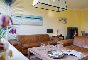 Meeresstern – Schönes Haus für 6 Pers. mit Terrasse, PKW-Stellplatz, WLAN. Haustiere erlaubt.