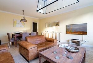 Meeresstern – Schönes Haus für 6 Pers. mit Terrasse, PKW-Stellplatz, WLAN. Haustiere erlaubt.