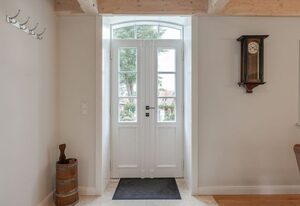Alte Liebe – 5 Sterne Reetdachhaus für 7 Pers. mit Sauna, Garten, Stellplatz, WLAN, Haustiere