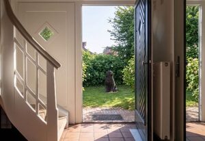 Amselhaus – Schönes Einzelhaus mit 120 m², 5 Zimmern und großem Garten für bis zu 7 Personen