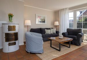 Amselhaus – Schönes Einzelhaus mit 120 m², 5 Zimmern und großem Garten für bis zu 7 Personen