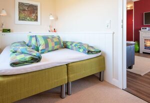 Syltdomizil Westsuite – Charmante 2-Zimmerwohnung mit Weitblick auf ca. 34 m² Wohnraum, für 2 Personen.