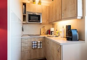 Syltdomizil Westsuite – Charmante 2-Zimmerwohnung mit Weitblick auf ca. 34 m² Wohnraum, für 2 Personen.