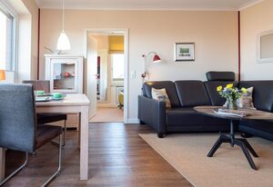 Syltdomizil Westsuite – Charmante 2-Zimmerwohnung mit Weitblick auf ca. 34 m² Wohnraum, für 2 Personen.