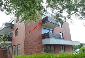Syltdomizil Westsuite – Charmante 2-Zimmerwohnung mit Weitblick auf ca. 34 m² Wohnraum, für 2 Personen.