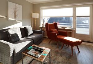 Strandvilla – Großzügiges Appartement in absolut strandnaher und zentraler Lage von Westerland