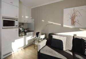 Strandvilla – Großzügiges Appartement in absolut strandnaher und zentraler Lage von Westerland
