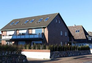 Strandvilla – Großzügiges Appartement in absolut strandnaher und zentraler Lage von Westerland