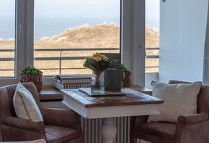 Dünenhof zum Kronprinzen, Seafront, App. 61 – 1-Zimmerwohnung mit Meerblick und ca. 34 m² Wohnfläche, für bis zu 2 Personen