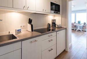 Dünenhof zum Kronprinzen, Seafront, App. 61 – 1-Zimmerwohnung mit Meerblick und ca. 34 m² Wohnfläche, für bis zu 2 Personen