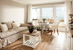Dünenhof zum Kronprinzen, Seafront, App. 61 – 1-Zimmerwohnung mit Meerblick und ca. 34 m² Wohnfläche, für bis zu 2 Personen