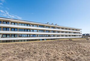 Dünenhof zum Kronprinzen, Seafront, App. 61 – 1-Zimmerwohnung mit Meerblick und ca. 34 m² Wohnfläche, für bis zu 2 Personen
