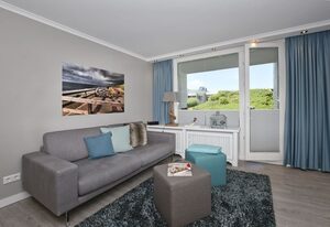 Ferienwohnung Eydum Nr. 10 – Sehr strandnahe Ferienwohnung mit 2 Zimmern für bis zu 4 Personen auf ca. 54 m²