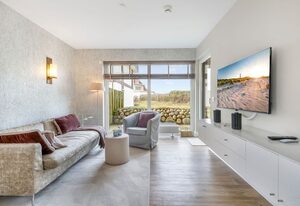 Schloss am Meer App. 18 – 2-Zimmer-Ferienwohnung am Meer mit ca. 50 m² Wohnfläche, für 2 Personen