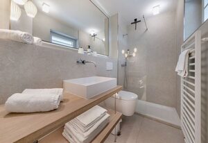 Schloss am Meer App. 18 – 2-Zimmer-Ferienwohnung am Meer mit ca. 50 m² Wohnfläche, für 2 Personen