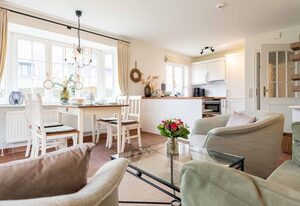 Kööven Hues – Gemütliche Ferienwohnung mit 3 Zimmern auf ca. 76 m², für max. 4 Personen.