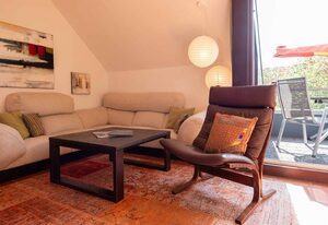 Käpt'n Nelson, App. 16 – Gemütliche 4-Zimmer Ferienwohnung mit ca. 79 m², für bis zu 4 Personen.