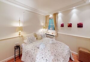 Waterkant – Exklusive Ferienwohnung für 3 Personen mit Blick auf das Watt von Morsum.