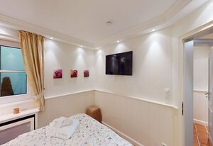 Waterkant – Exklusive Ferienwohnung für 3 Personen mit Blick auf das Watt von Morsum.