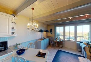 Waterkant – Exklusive Ferienwohnung für 3 Personen mit Blick auf das Watt von Morsum.