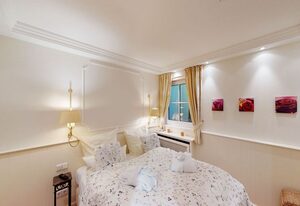 Waterkant – Exklusive Ferienwohnung für 3 Personen mit Blick auf das Watt von Morsum.