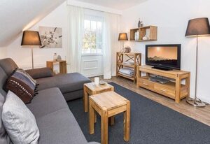 Seerose Sylt – Moderne 3-Zimmer Ferienwohnung mit Dünenblick und Balkon