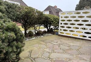 Haus Kröger – Ferienhaus für bis zu 5 Pers., Terrasse, PKW-Stellplatz, WLAN in ruhiger Lage.