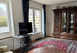 Haus Kröger – Ferienhaus für bis zu 5 Pers., Terrasse, PKW-Stellplatz, WLAN in ruhiger Lage.