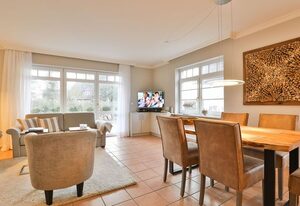 Residenz Strandläufer – Großzügige Wohnung für 5 Personen in der Residenz Strandläufer in Wenningstedt!