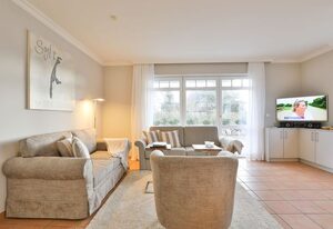 Residenz Strandläufer – Großzügige Wohnung für 5 Personen in der Residenz Strandläufer in Wenningstedt!