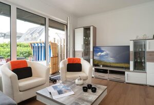 Lachmöwe – Gemütliche Ferienwohnung für 4 Pers. in zentraler Strandnähe in Wenningstedt
