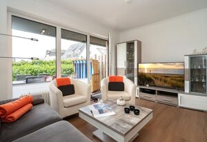 Lachmöwe – Gemütliche Ferienwohnung für 4 Pers. in zentraler Strandnähe in Wenningstedt