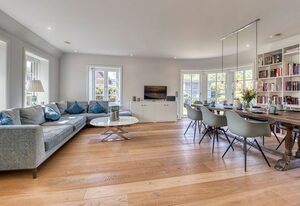 Haus Riva – Strandnahes Luxus-Hausteil unter Reet auf ca. 200 m² für bis zu 7 Personen