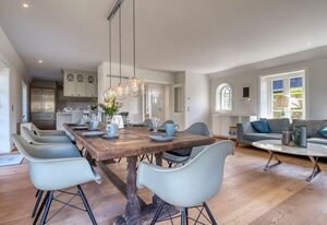 Haus Riva – Strandnahes Luxus-Hausteil unter Reet auf ca. 200 m² für bis zu 7 Personen